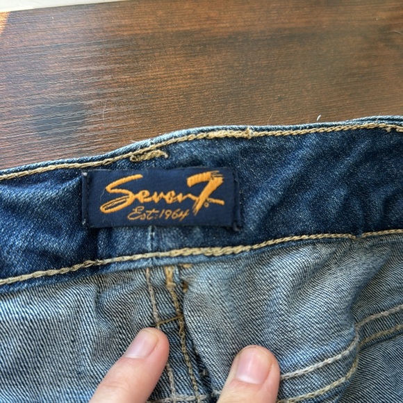 Seven Jean Capris size 10 - Picture 3 of 3